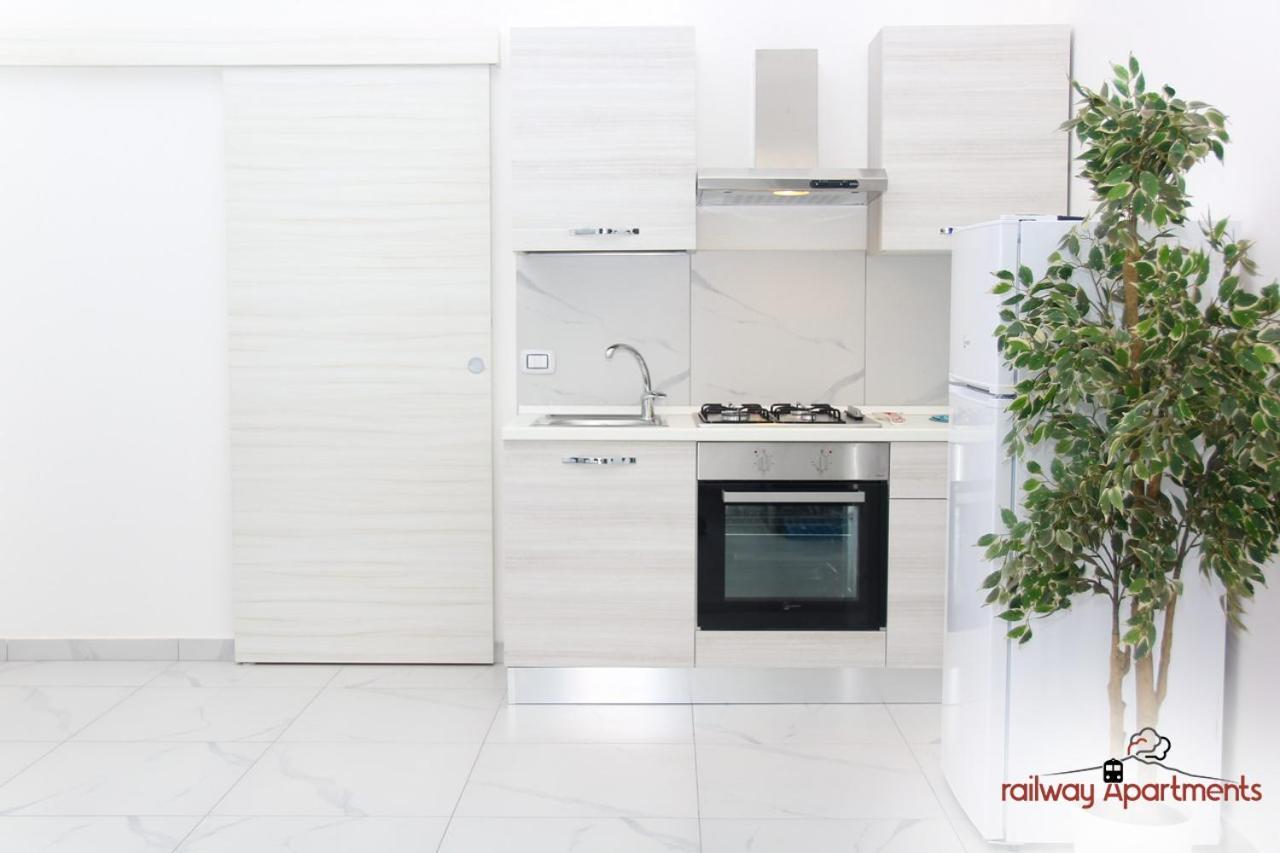 קטאניה Railway Apartments מראה חיצוני תמונה