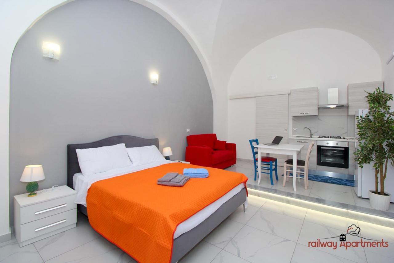 קטאניה Railway Apartments מראה חיצוני תמונה