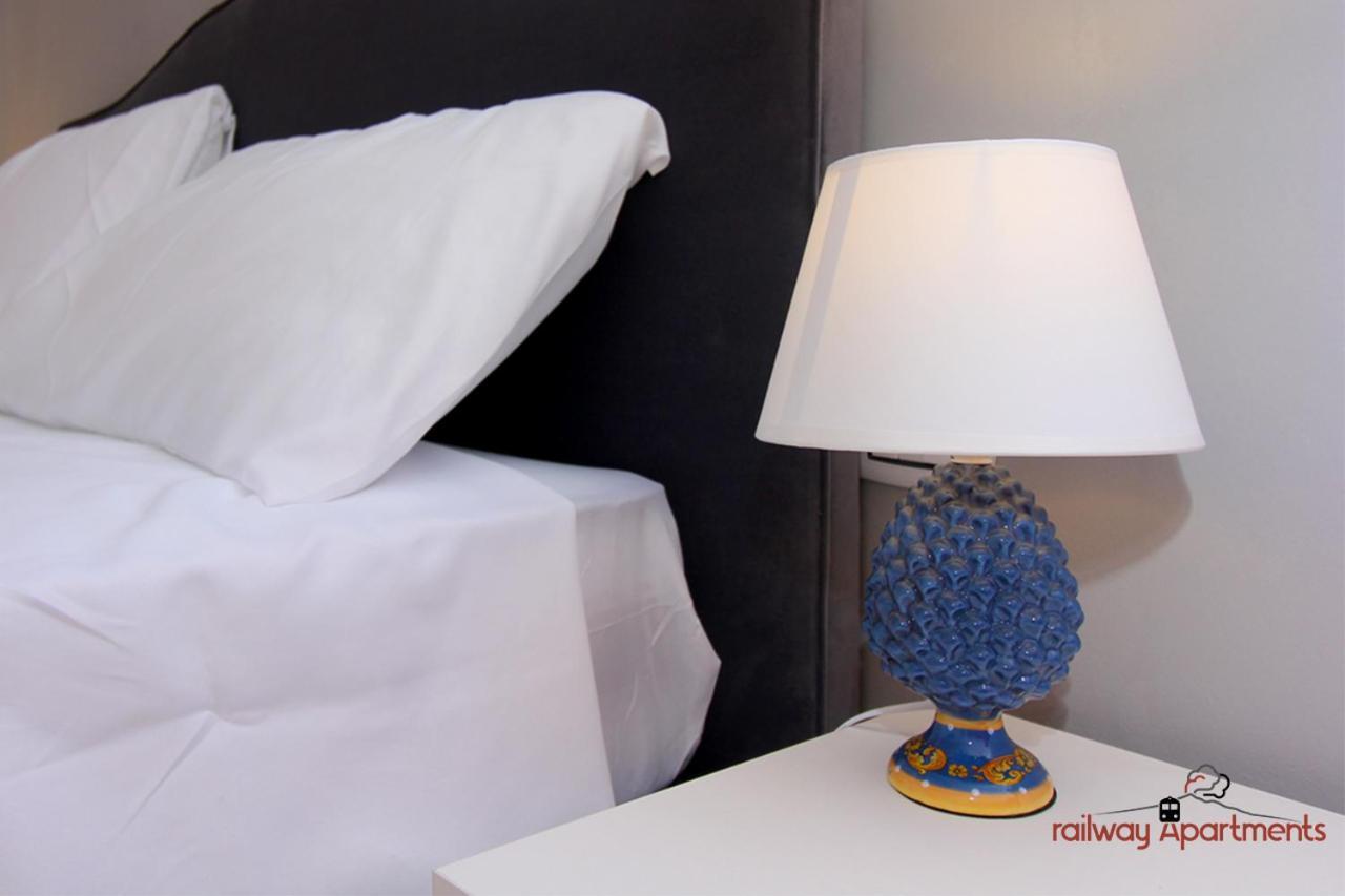קטאניה Railway Apartments מראה חיצוני תמונה