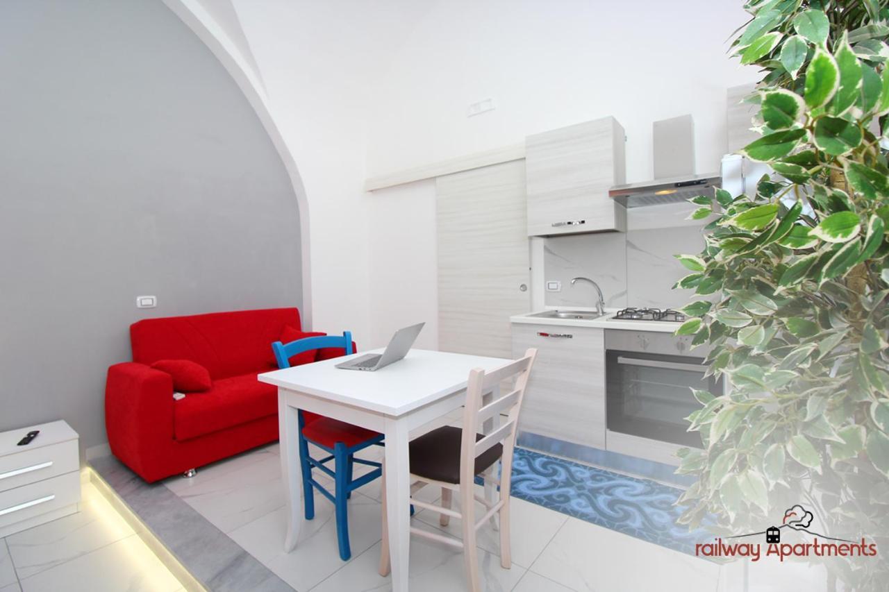 קטאניה Railway Apartments מראה חיצוני תמונה