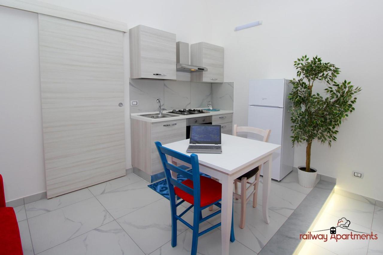 קטאניה Railway Apartments מראה חיצוני תמונה