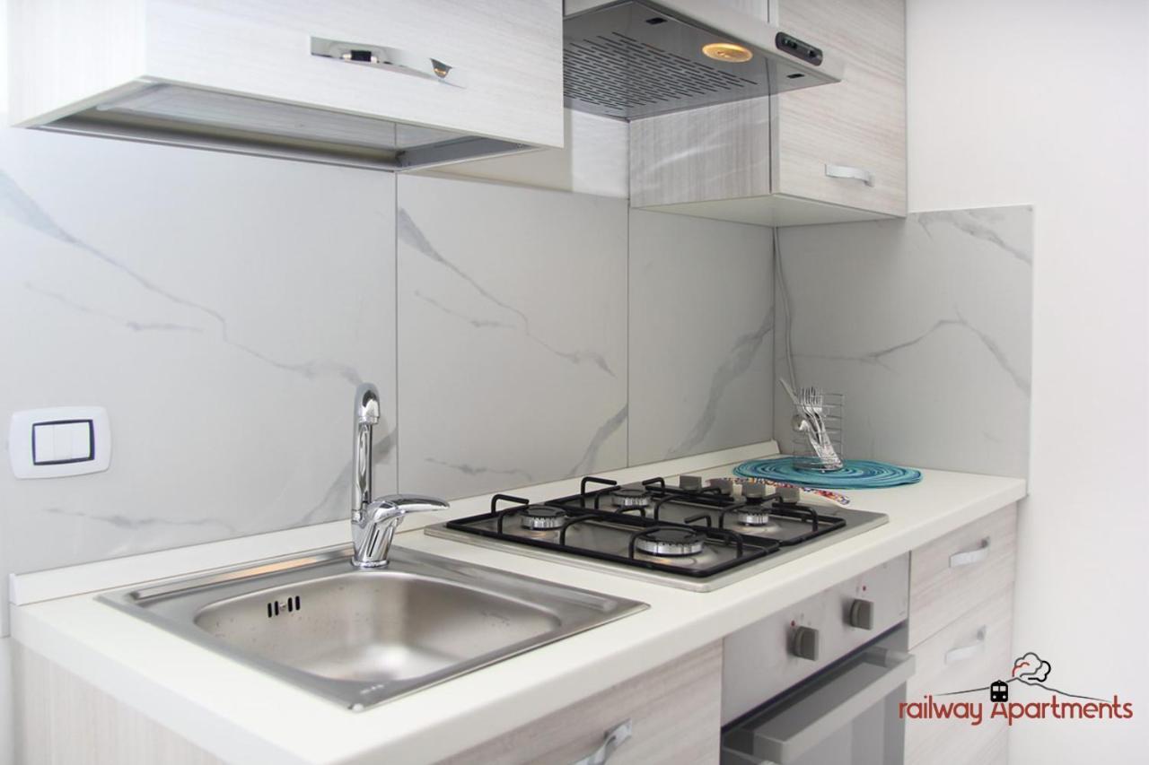 קטאניה Railway Apartments מראה חיצוני תמונה