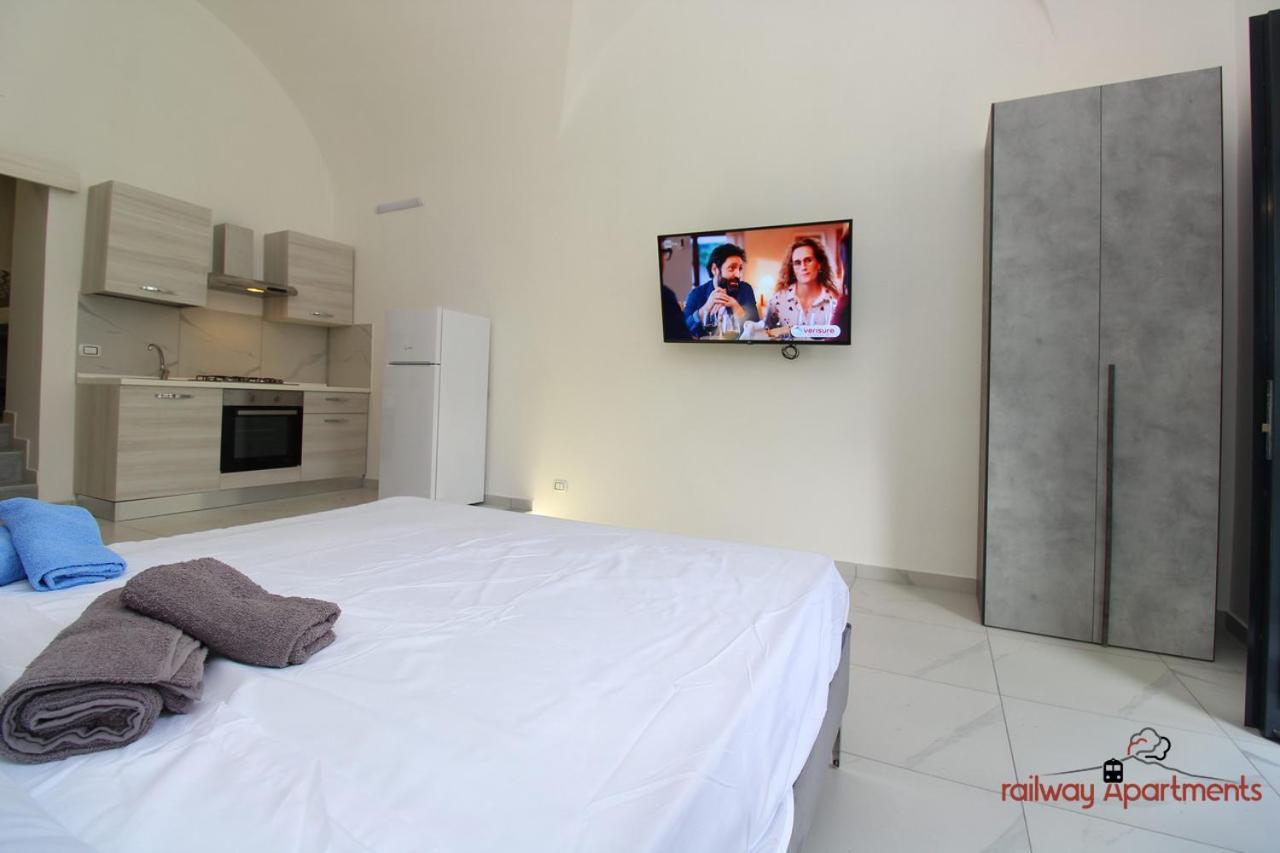 קטאניה Railway Apartments מראה חיצוני תמונה