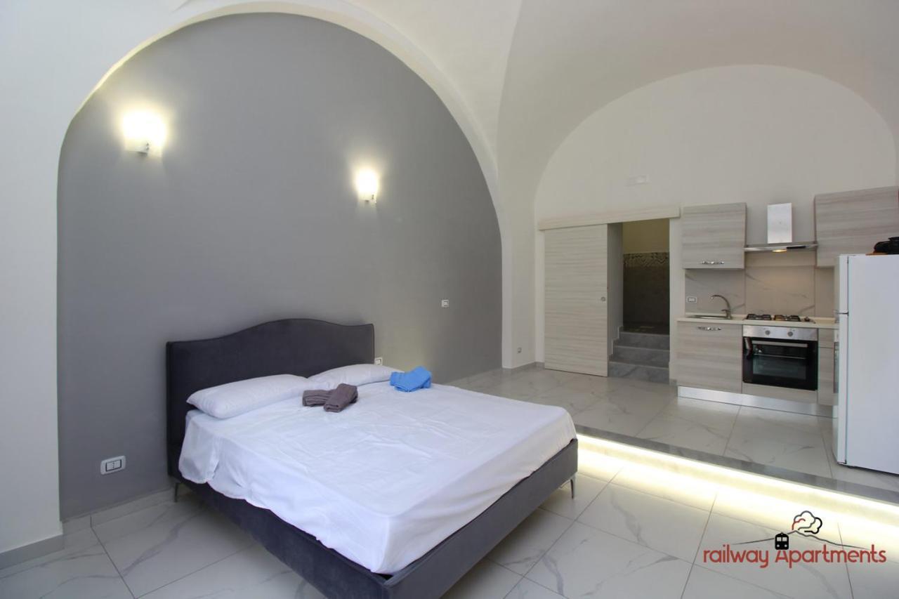 קטאניה Railway Apartments מראה חיצוני תמונה