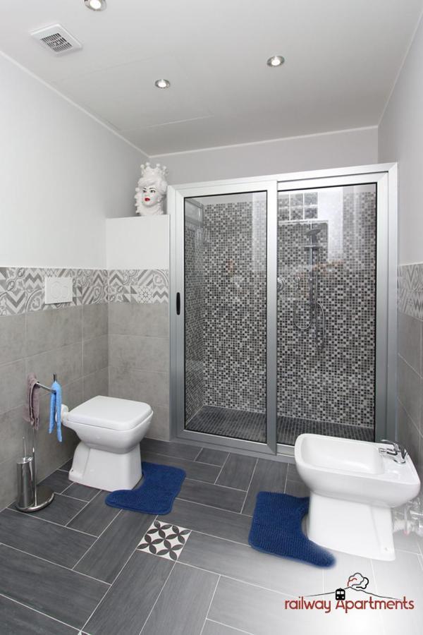 קטאניה Railway Apartments מראה חיצוני תמונה